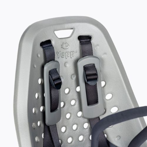 Seggiolino per bicicletta Thule Yepp Mini argento