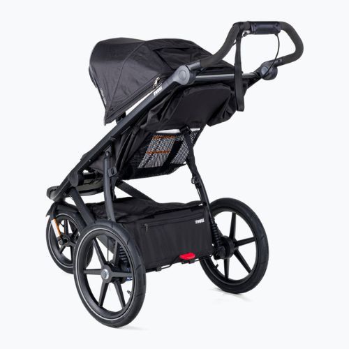Thule Urban Glide 2 carrozzina da jogging + navicella nera 10101963