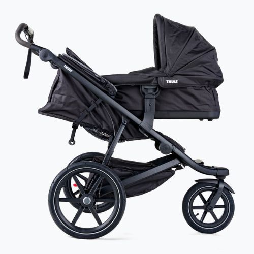 Thule Urban Glide 2 carrozzina da jogging + navicella nera 10101963