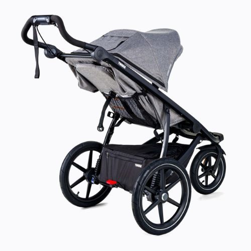 Thule Urban Glide 2 carrozzina da jogging + navicella grigio 10101965