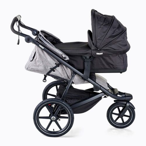 Thule Urban Glide 2 carrozzina da jogging + navicella grigio 10101965
