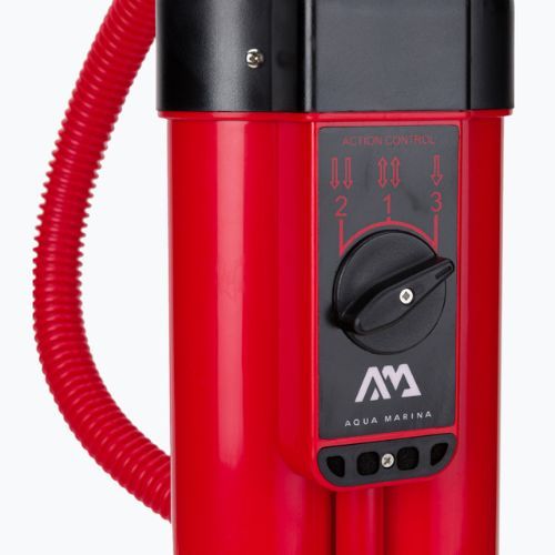 Pompa per tavole da SUP Aqua Marina LIQUID AIR V3 Pompa manuale ad alta pressione a tripla azione