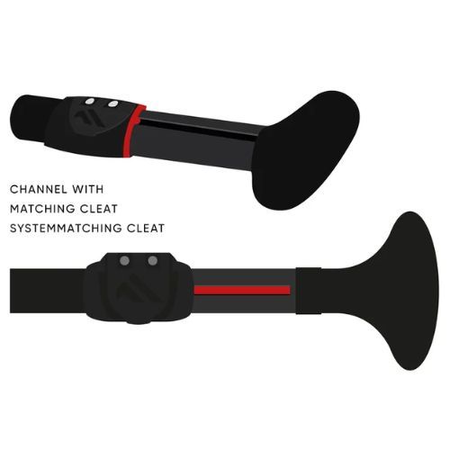 Pagaia SUP 3 pezzi Fanatic Bamboo Carbon 50 Regolabile