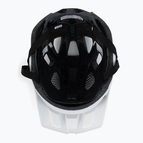 Casco da bicicletta Rudy Project Crossway bianco opaco