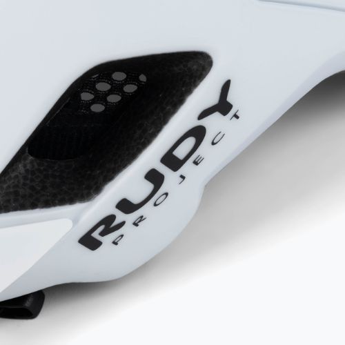 Casco da bicicletta Rudy Project Crossway bianco opaco