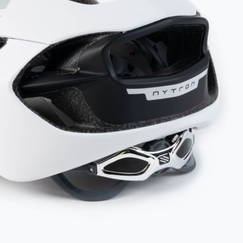 Casco da bicicletta Rudy Project Nytron bianco opaco