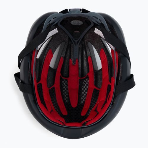 Casco da bicicletta Rudy Project Spectrum rosso nero opaco