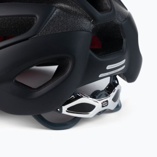 Casco da bicicletta Rudy Project Spectrum rosso nero opaco