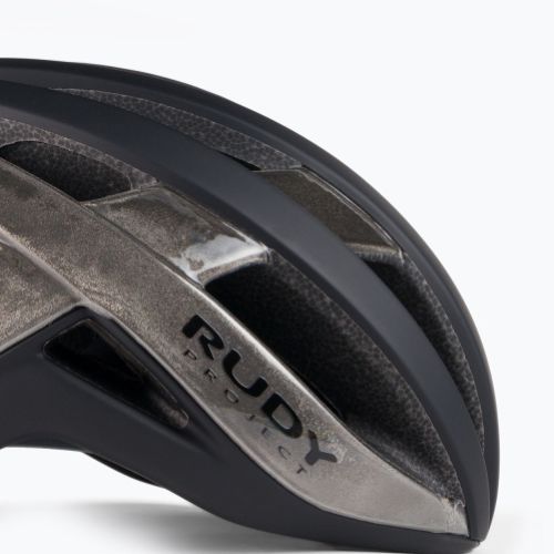 Rudy Project Venger Reflective Road gun casco da bici lucido opaco