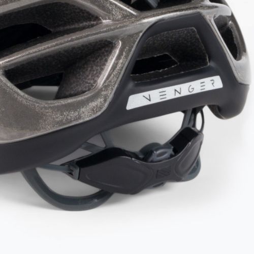 Rudy Project Venger Reflective Road gun casco da bici lucido opaco