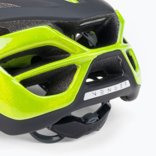 Rudy Project Venger Reflective Road casco da bici giallo opaco lucido
