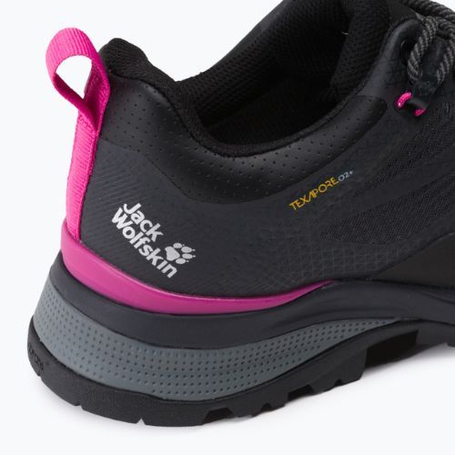 Jack Wolfskin Force Striker Texapore Low stivali da trekking da donna phantom/rosa