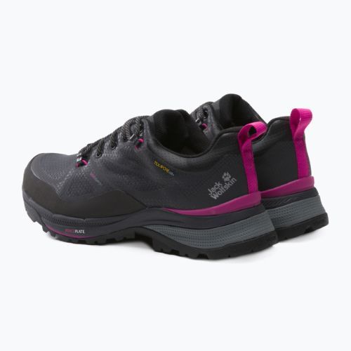 Jack Wolfskin Force Striker Texapore Low stivali da trekking da donna phantom/rosa