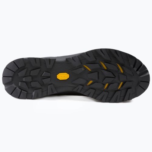 Stivali da trekking Jack Wolfskin Force Trekker Texapore Mid nero/giallo bordeaux da uomo