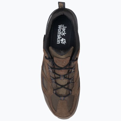 Jack Wolfskin stivali da trekking da uomo Vojo 3 Texapore Low marrone/phantom