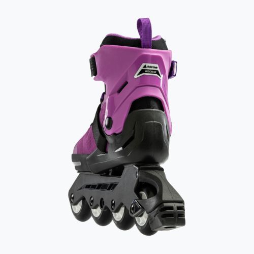 Pattini a rotelle per bambini Rollerblade Microblade viola/nero