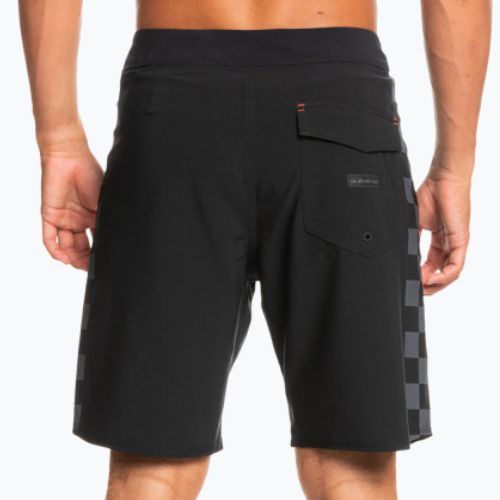 Pantaloncini da bagno Quiksilver Highlite Arch 19" da uomo 2022 nero