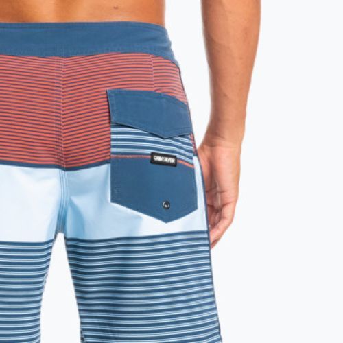 Pantaloncini da bagno Quiksilver uomo Surfsilk Tijuana 18" insignia blue