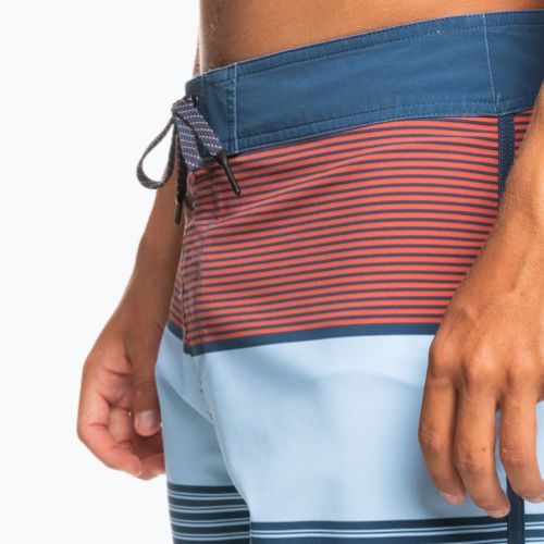 Pantaloncini da bagno Quiksilver uomo Surfsilk Tijuana 18" insignia blue