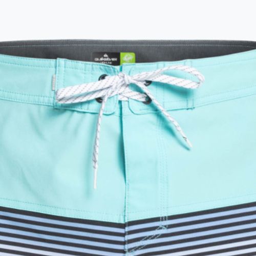 Pantaloncini da bagno Quiksilver Surfsilk Panel 18" blu angelo da uomo