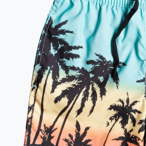 Pantaloncini da bagno Quiksilver Paradise 15" blu angelo da uomo