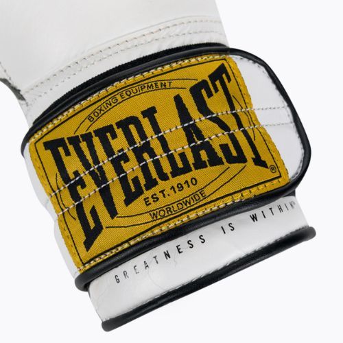 Guantoni da boxe Everlast 1910 Classic Pro bianco EV1910
