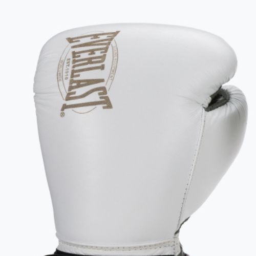 Guantoni da boxe Everlast 1910 Classic Pro bianco EV1910