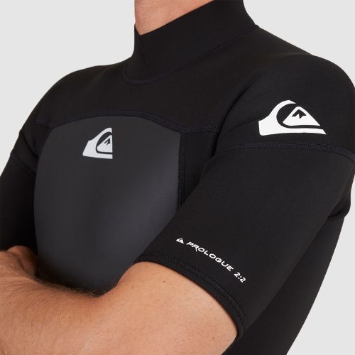 Muta Quiksilver 2/2 da uomo Prologue SP S/SL nera