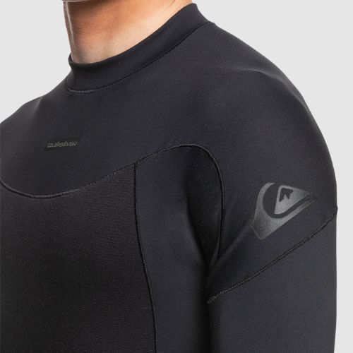 Giacca Quiksilver da uomo in neoprene da 1 mm Everyday Sessions L/SL nero
