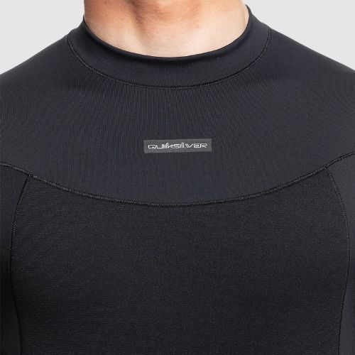 Giacca Quiksilver da uomo in neoprene da 1 mm Everyday Sessions L/SL nero