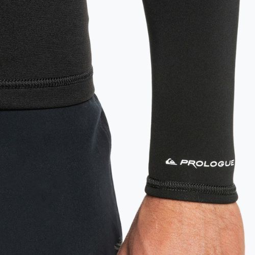 Quiksilver Uomo Giacca in neoprene da 1 mm Prologue nero
