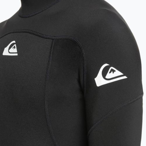 Quiksilver Uomo Giacca in neoprene da 1 mm Prologue nero
