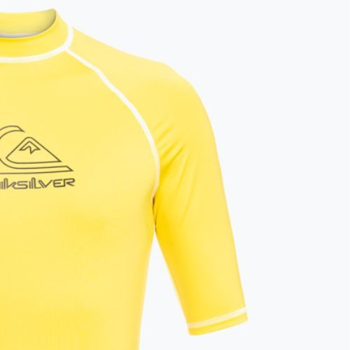 Camicia da bagno Quiksilver da uomo On Tour lemon zest