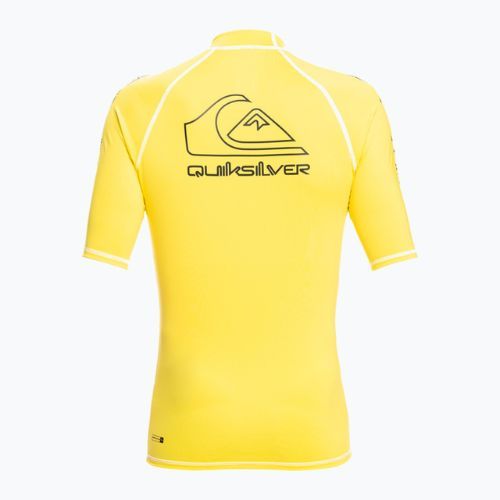 Camicia da bagno Quiksilver da uomo On Tour lemon zest