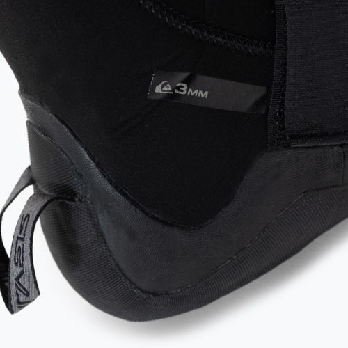 Stivale Quiksilver Everyday Sessions 3 mm RD Toe da uomo in neoprene nero