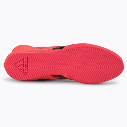Scarpe da boxe adidas Box Hog 3 rosa FX1991