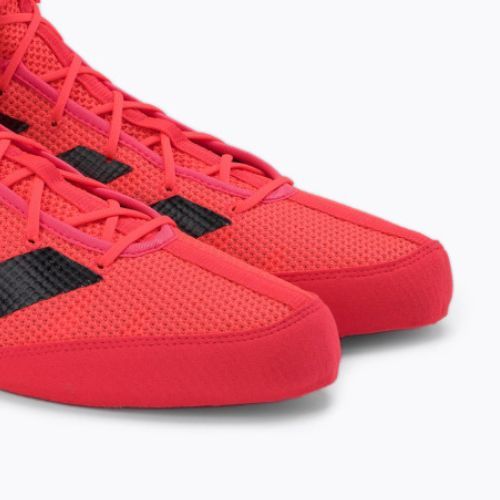 Scarpe da boxe adidas Box Hog 3 rosa FX1991