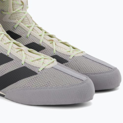 adidas Box Hog 3 scarpe da boxe grigio FV6584