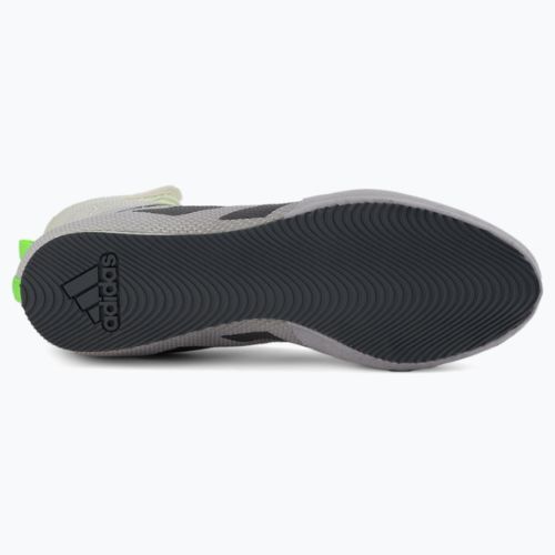 adidas Box Hog 3 scarpe da boxe grigio FV6584