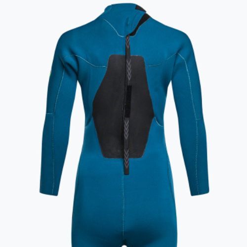 Muta da donna NeilPryde Serene Fullsuit 5/4/3 BZ C2 blu petrolio/corallo