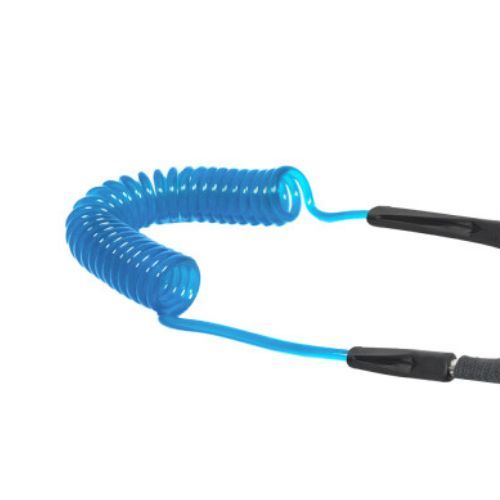 Leash per tavola da SUP NeilPryde Sup Race Coiled C2 blu