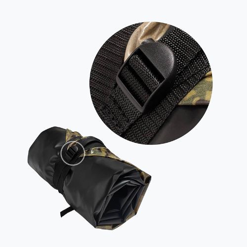 Pinpack Packraft pontone aperto Amundsen II giallo