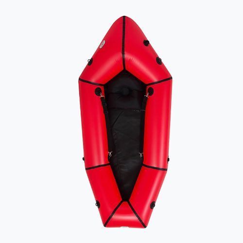 Pinpack Packraft pontone aperto Amundsen II rosso