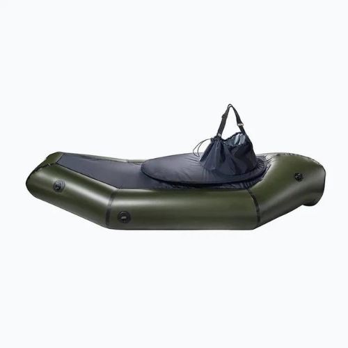 Pinpack Packraft Amundsen II pontone a ponte verde scuro