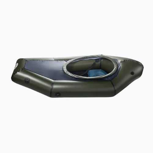Pinpack Packraft Amundsen II pontone a ponte verde scuro