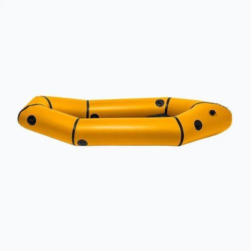 Pinpack Packraft Pontile aperto compatto giallo