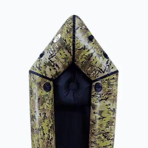 Pinpack Packraft Pontone aperto compatto Moro