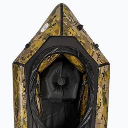 Pinpack Packraft Pontone compatto con ponte in marocco