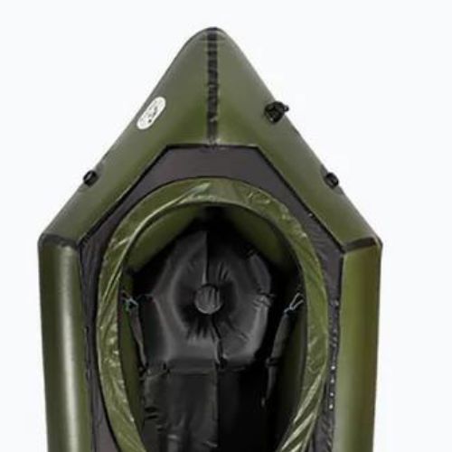 Pinpack Packraft Pontone a ponte compatto verde scuro