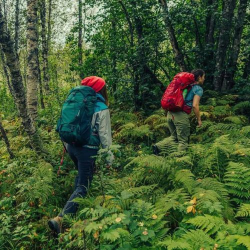 Zaino da trekking Gregory Amber 34 l dark teal da donna